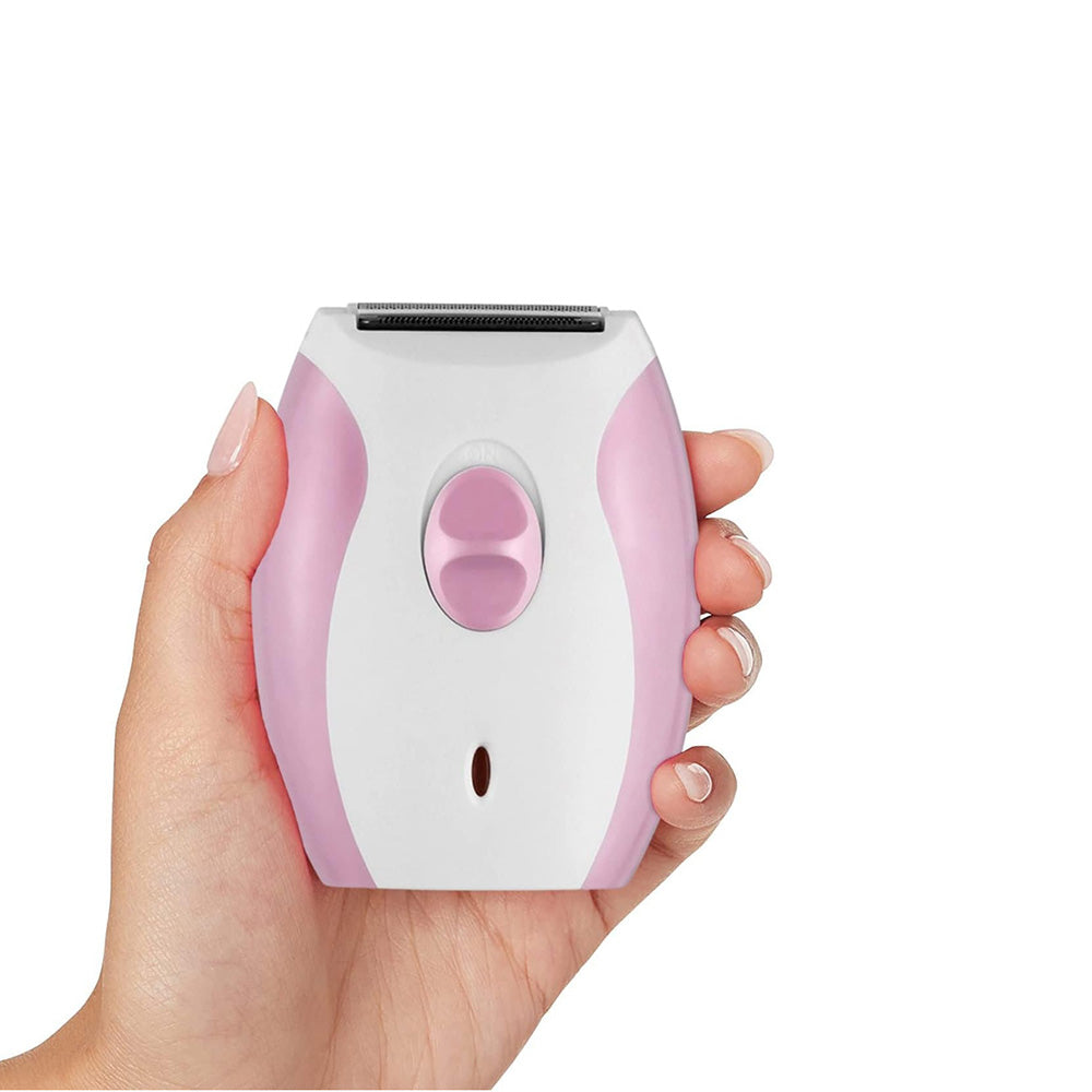 Depiladora y rasuradora ergonómica recargable